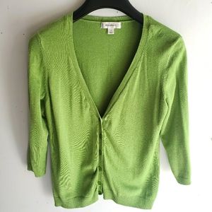 dressbarn cardigans